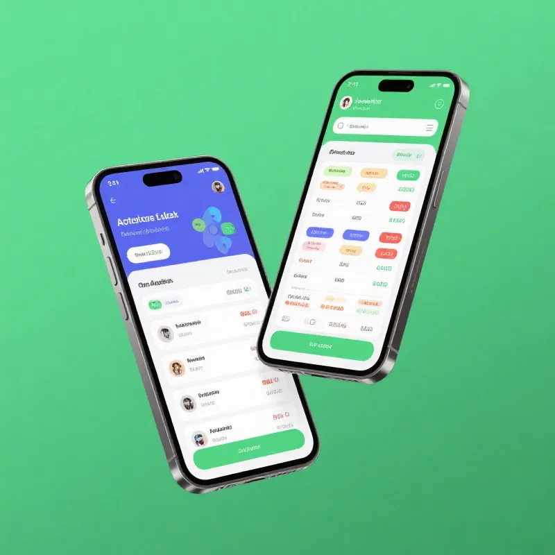 Mobile App Interface